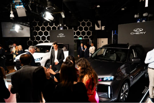 平均每23秒“出海”一辆，奇瑞连续23年蝉联中国乘用车出口第一 2025年集团出口134.4万辆 刷新中国汽车年出口、累计出口纪录1150.png