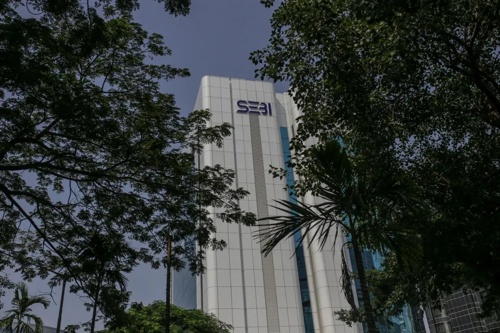 The Securities and Exchange Board of India headquarters at the Bandra Kurla Complex in Mumbai.