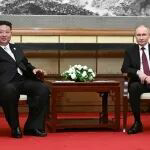 普京与金正恩在京会谈