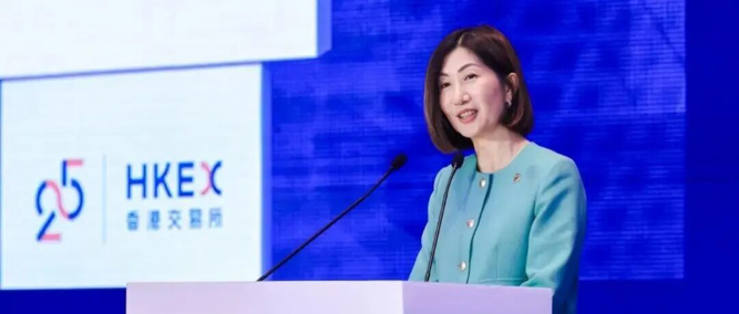 陈翊庭：港交所正处理超200宗上市申请，近半数为科技企业