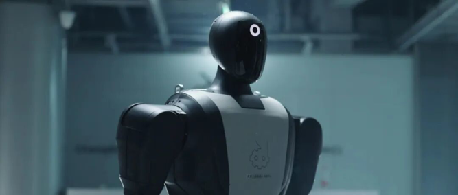 成都人形机器人创新中心参展首届香港国际AI艺术节，“人形机器人首先要解决大脑问题”