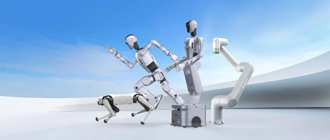 越疆科技携具身智能机器人家族即将亮相香港国际AI艺术节