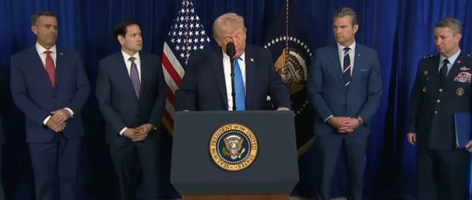 特朗普宣布接管委内瑞拉