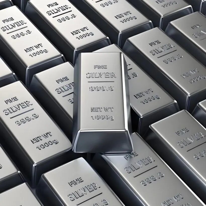 现货白银大幅跳水，跌幅扩大至7%