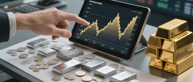 国际金价、银价齐涨，再创历史新高