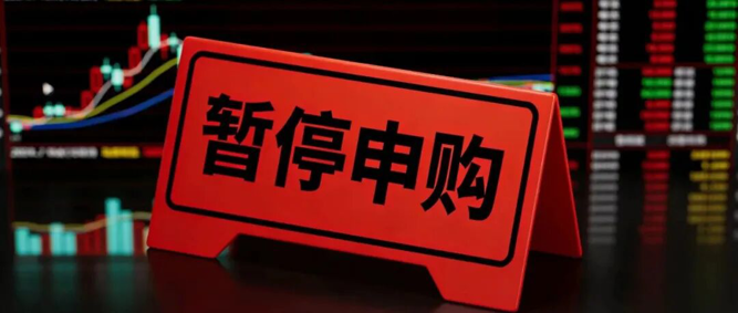黄金、白银基金宣布暂停申购