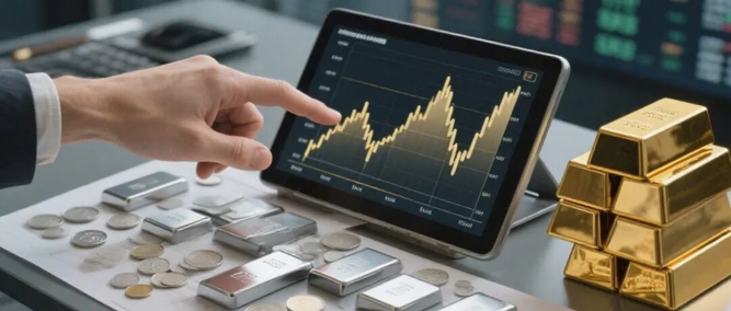 现货黄金开盘反弹，重回4800美元