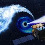 我国卫星捕捉到罕见事件