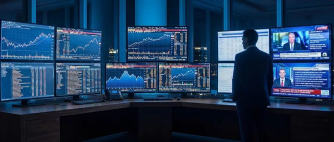 三大指数大幅低开，贵金属板块跌幅居前，煤炭板块逆市活跃