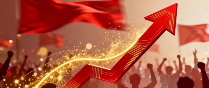 A股市场震荡上行，上证指数收复3900点；有色金属板块走强，光模块、算力概念股大涨