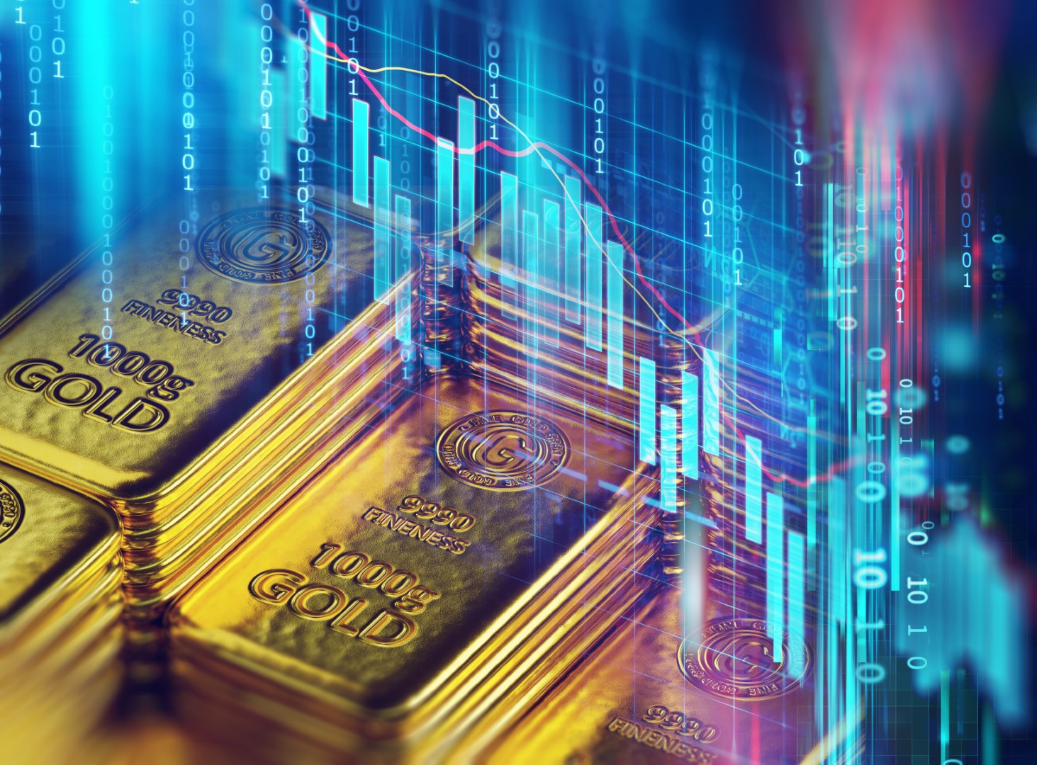 欧洲央行发布报告，黄金成为全球最大储备资产