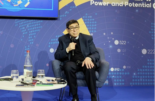 2025年诺贝尔经济学奖得主菲利普·阿吉翁：中国在诸多成熟技术领域取得了不起的成就