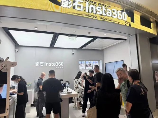大疆、影石新品上市后门店实探：官方渠道供货紧张，华强北现货已溢价